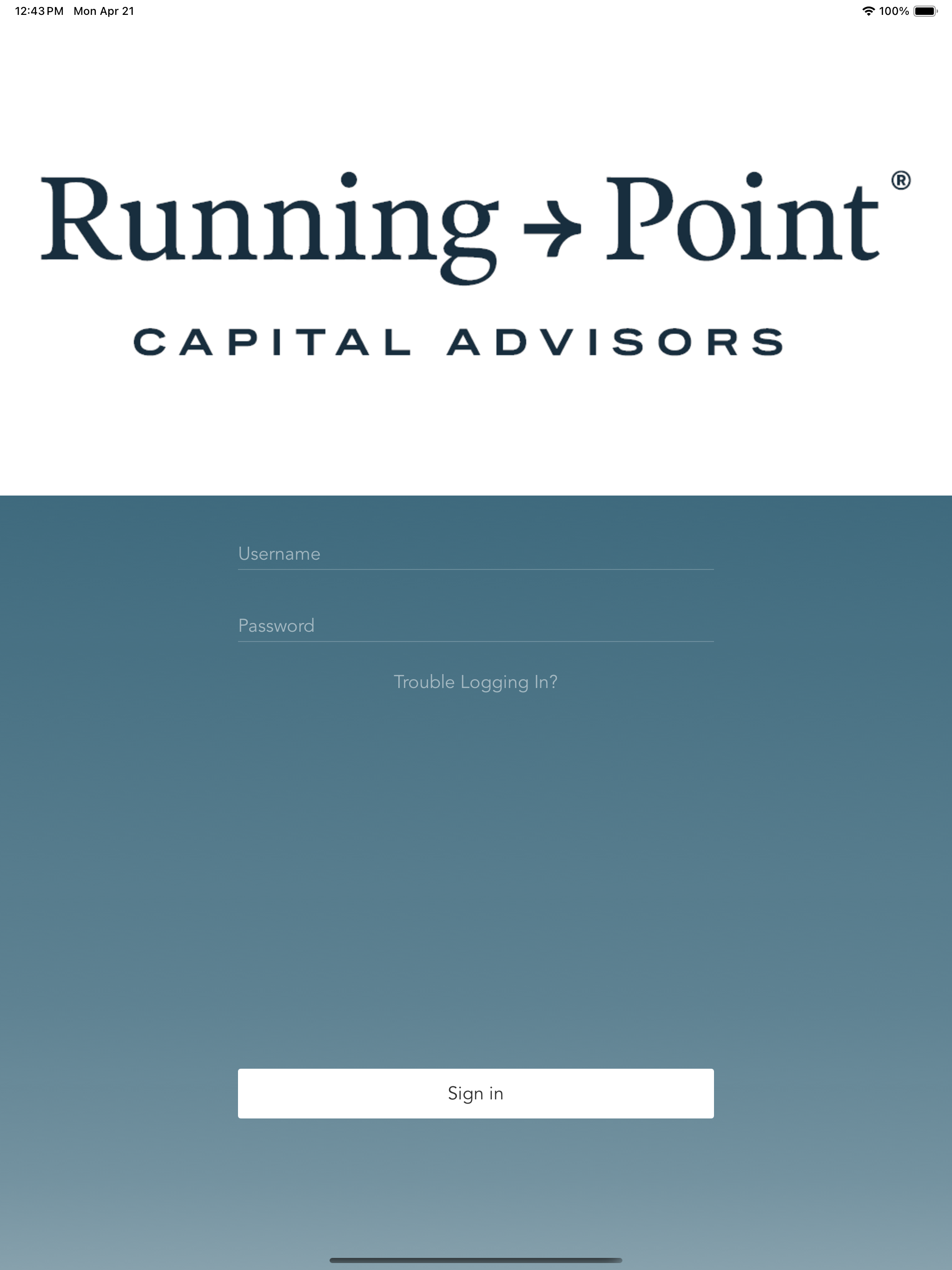 Running Point Capital screenshot 4