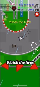 Formula 11 Mini Racing screenshot