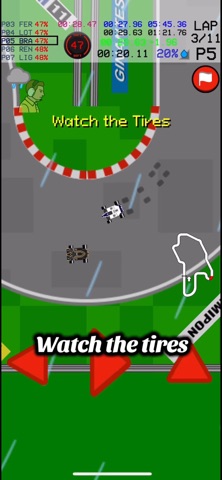 Formula 11 Mini Racing screenshot