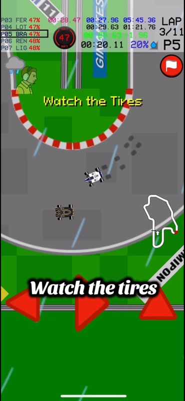 Formula 11 Mini Carreras screenshot 12