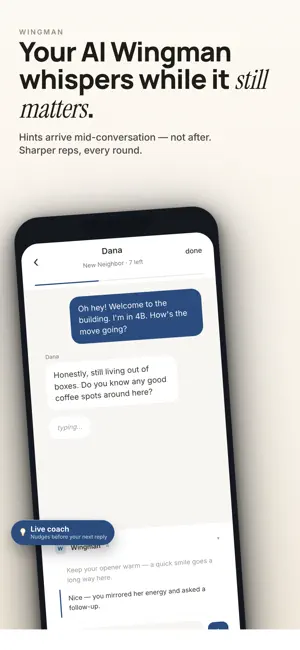Banter: AI Conversational Gym screenshot 2