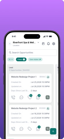 Rent Flow Solutions iPhone screenshot