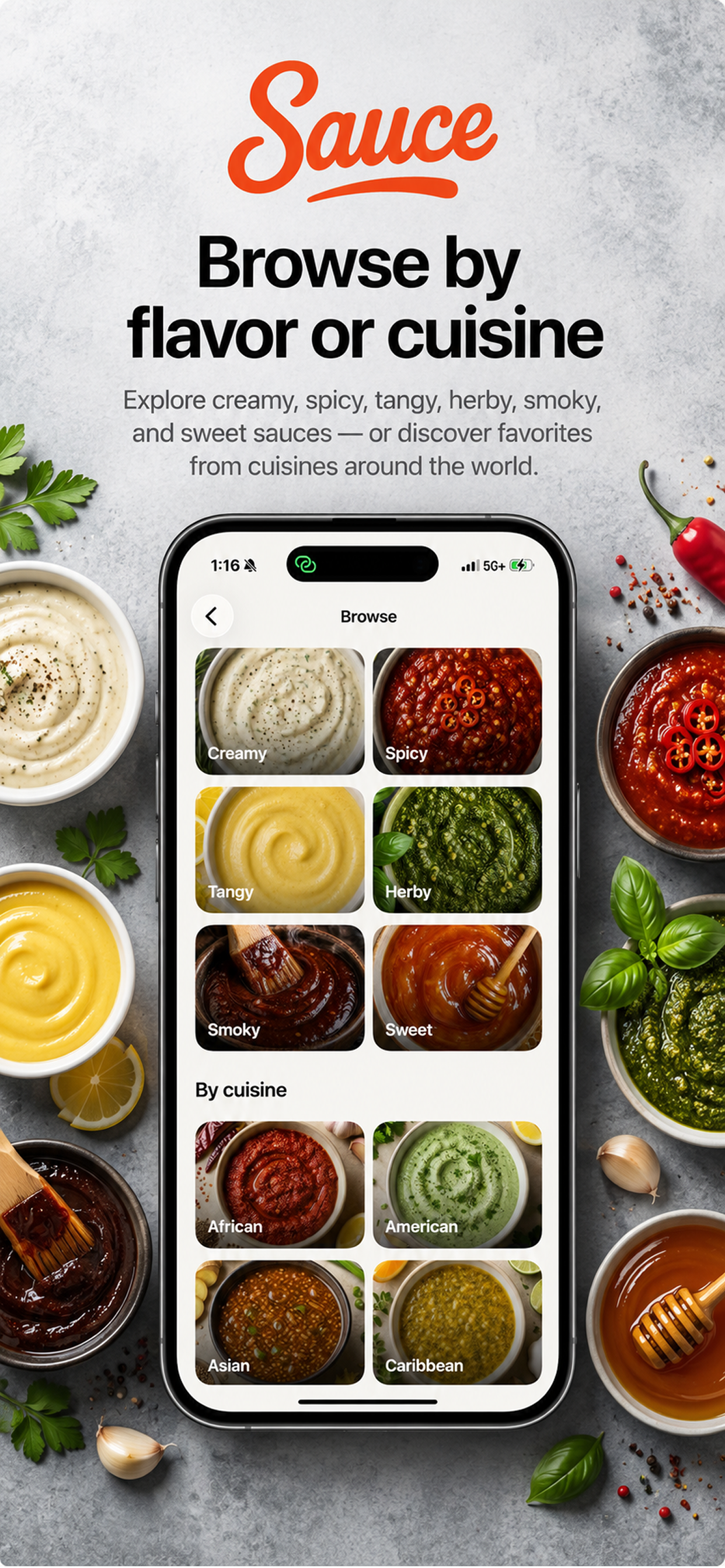 All Sauces screenshot 5