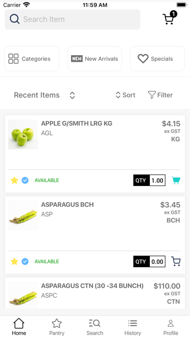 SYDNEY FREEZERS Screenshot