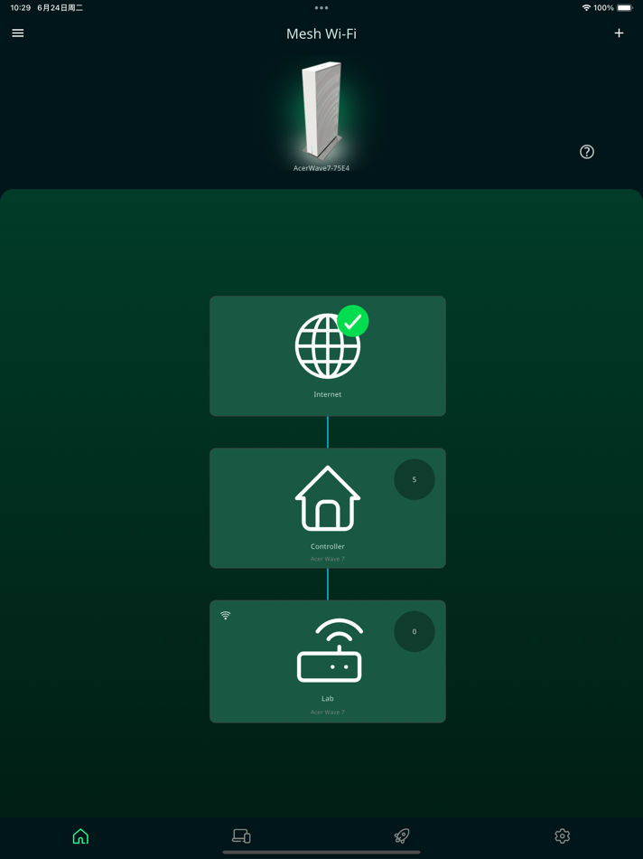 #3. Acer Connect (iOS) Podle: Acer Incorporated