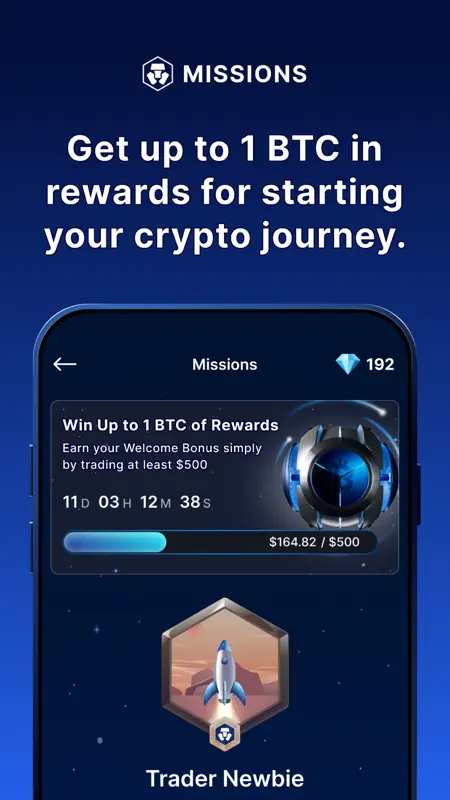 Crypto.com: Buy BTC, ETH & CRO screenshot 2 of 8