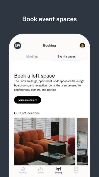 Soho Works Screenshot