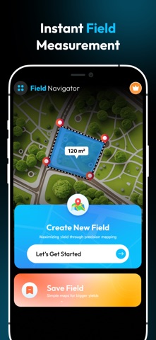 Field Navigator : Land Measure screenshot