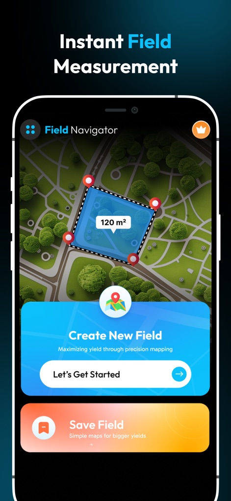 Field Navigator : Land Measure - Navigation App | MWM