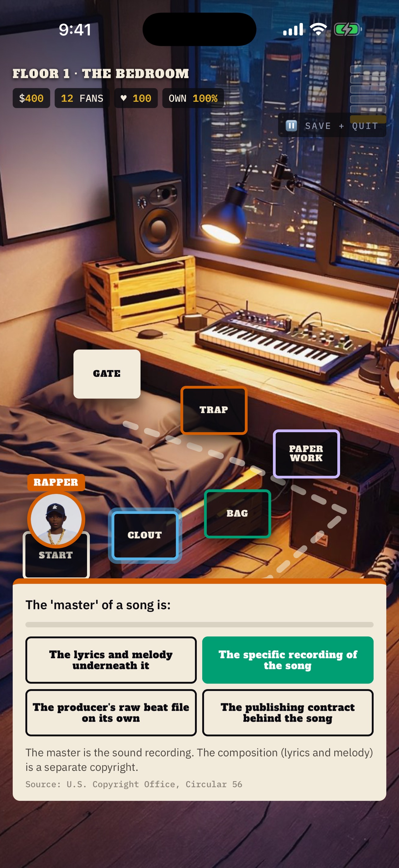 Screenshot 3 of The Plan Game