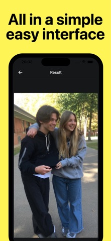 Smile AI - Photo Smile Editor screenshot