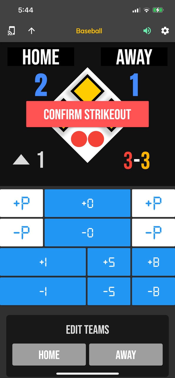 iPhone screenshot