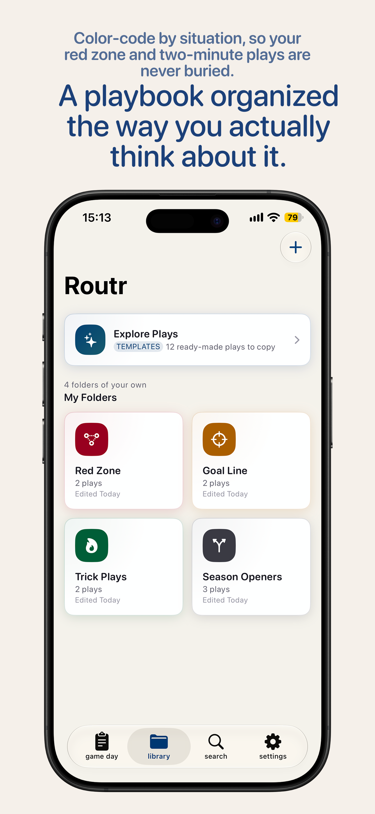 Routr: Flag Football Playbook screenshot 3