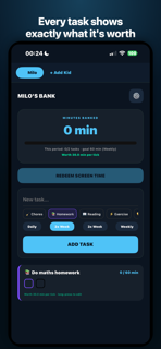 ScreenTimeBanker screenshot 2