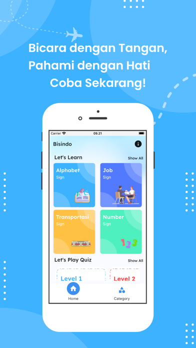 Bahasa Isyarat: Bisindo Screenshot