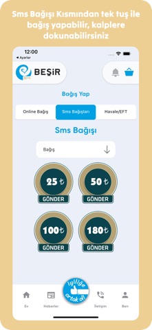 Beşir Derneği screenshot