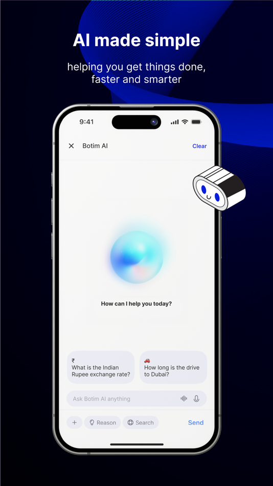 #6. botim (iOS) 由: Algento Cloud Computing Limited