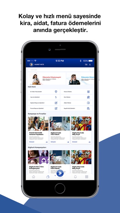 Faturamatik Mobil Şube Screenshot