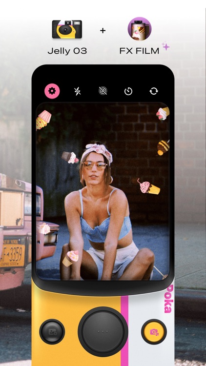 Poka Cam: Disposable Film Cam screenshot-5