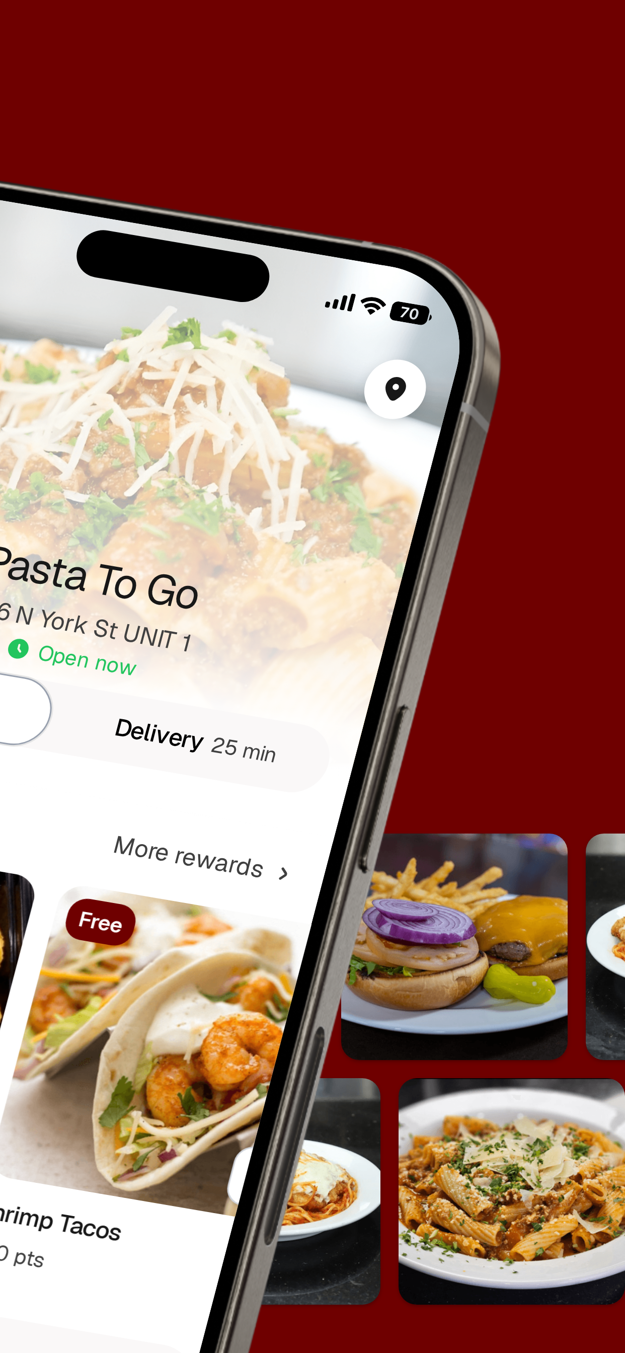 Pasta To Go screenshot 2