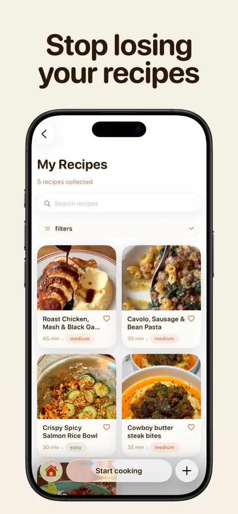 Chefy: Recipe Keeper - App de Comida y bebida | MWM