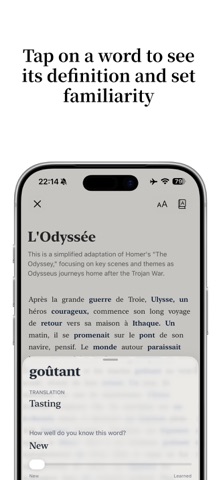 Theseus - Learn Languages screenshot