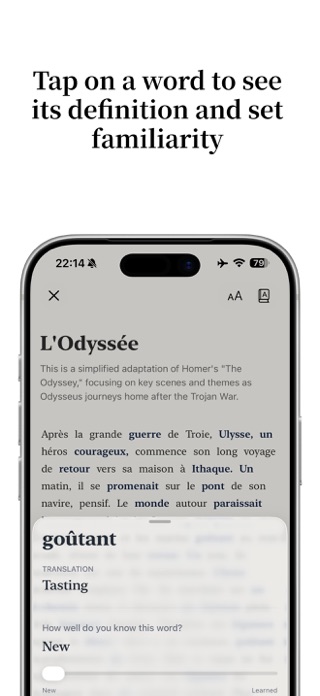 Theseus - Learn Languages Screenshot 2 of 5