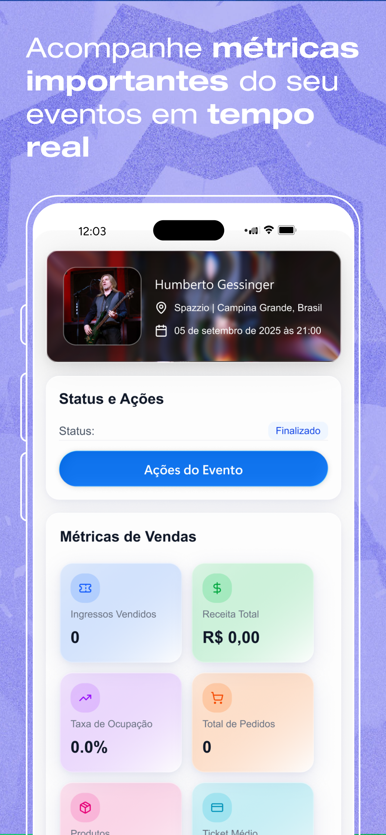 TicketBolt Admin screenshot 3