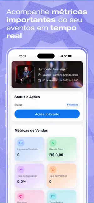 TicketBolt Admin screenshot 3