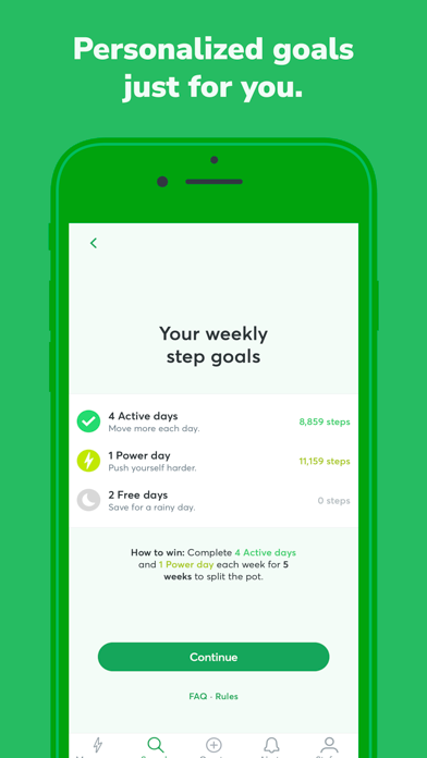 Screenshot #3 pour StepBet: Walk, Get Active, Win