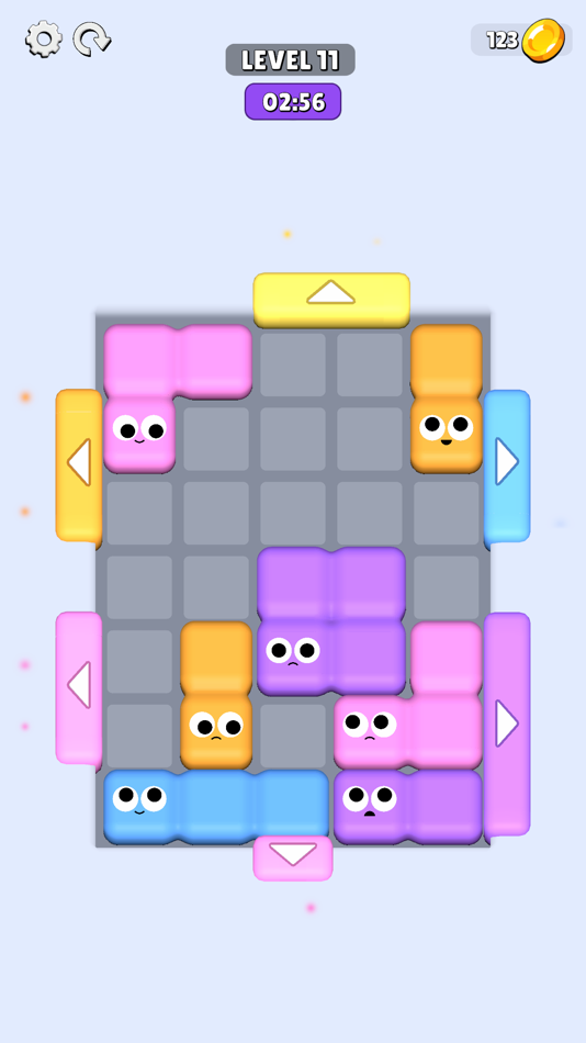 #7. Color Tile Break (iOS) 由: Backpack Games