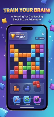 Block Master: Puzzle Rush screenshot 1