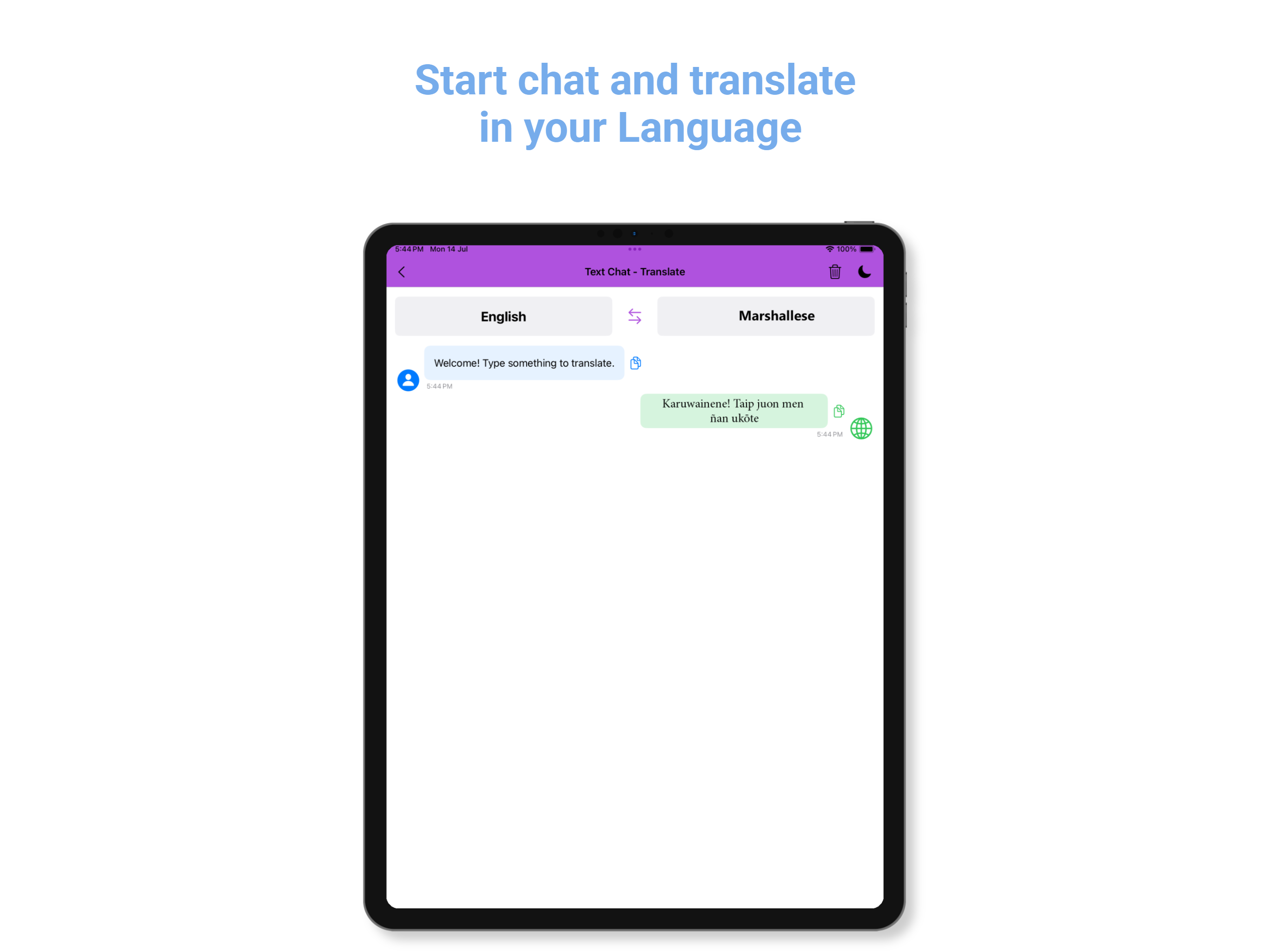 Eng - Marshallese Translator