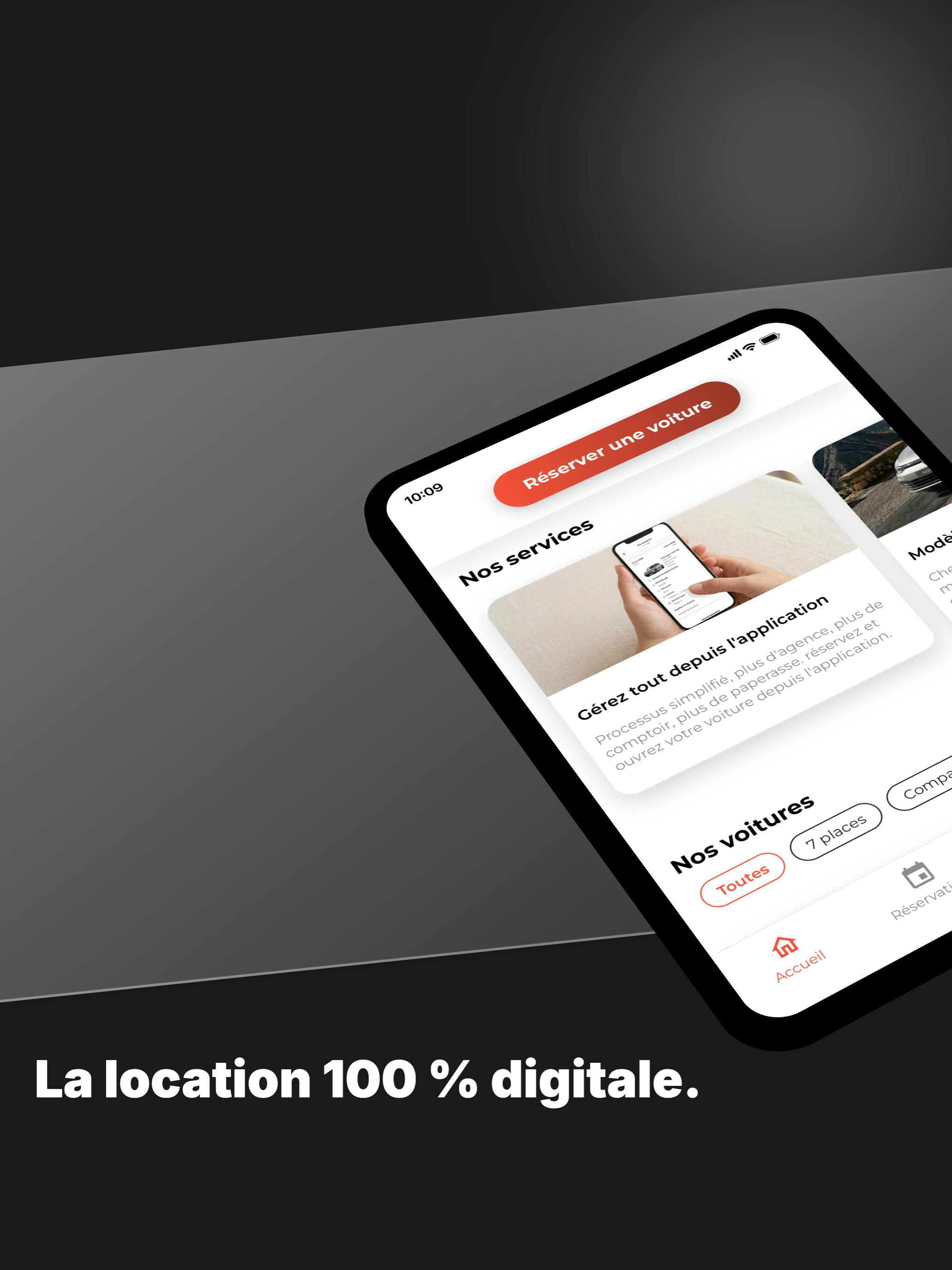 EasyGo - Location de voitures