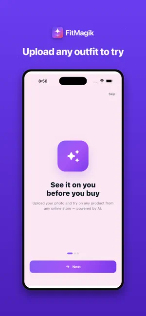Fitmagik screenshot 3