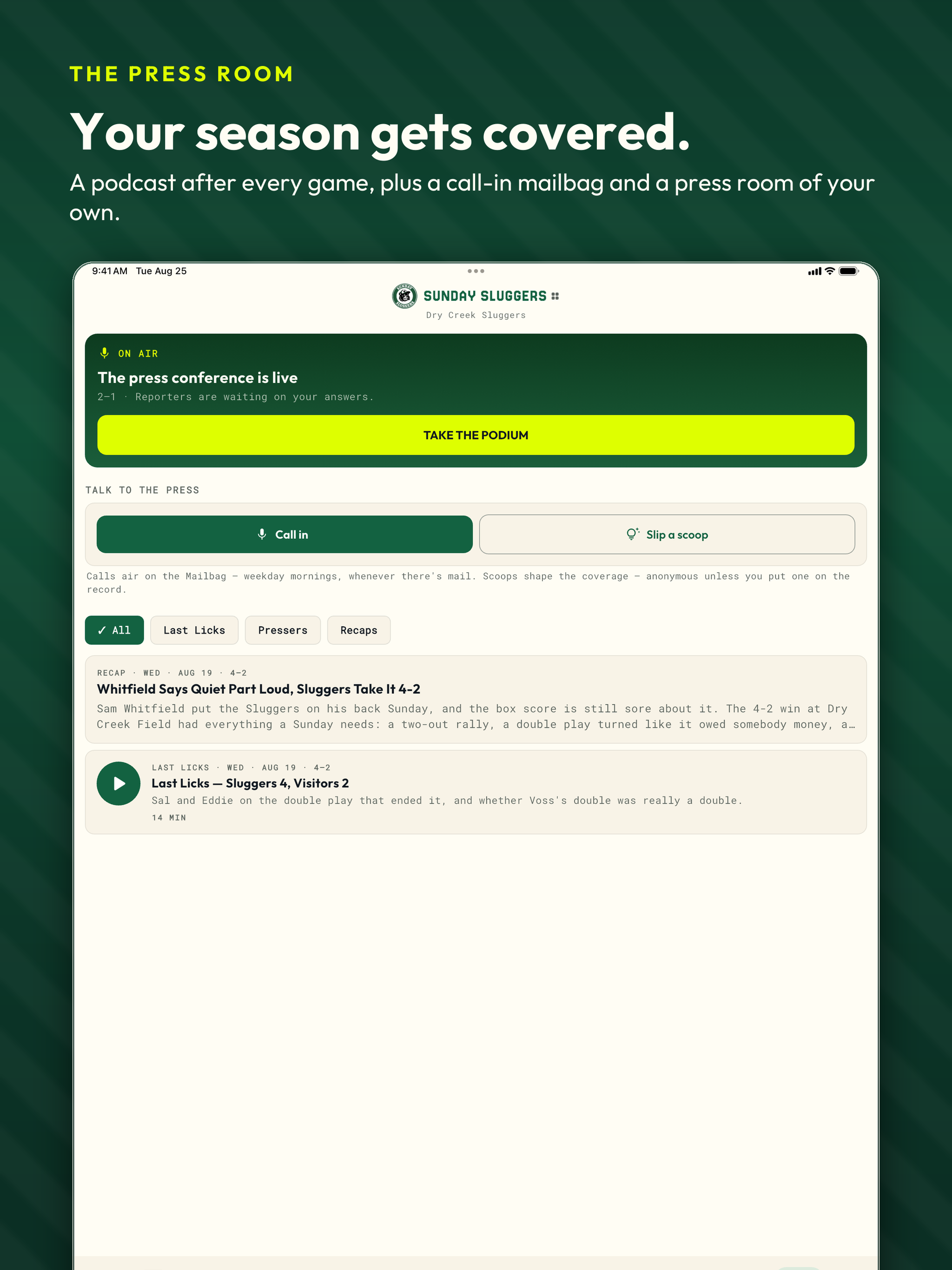 Sunday Sluggers screenshot 18