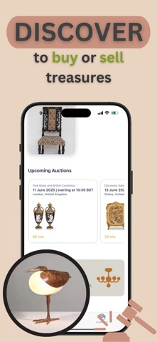Antique Indentifier: AntiQ iPhone screenshot