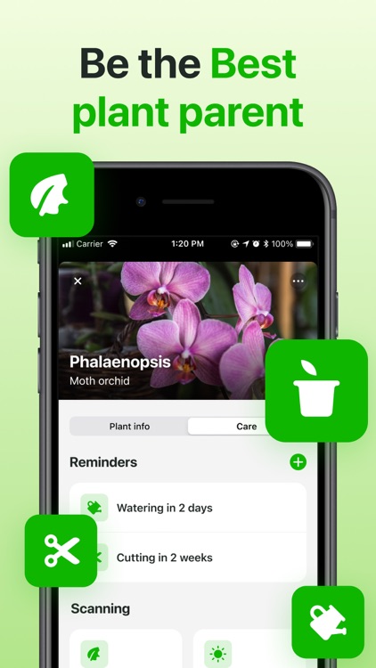 Plant Identifier & Care App screenshot-3