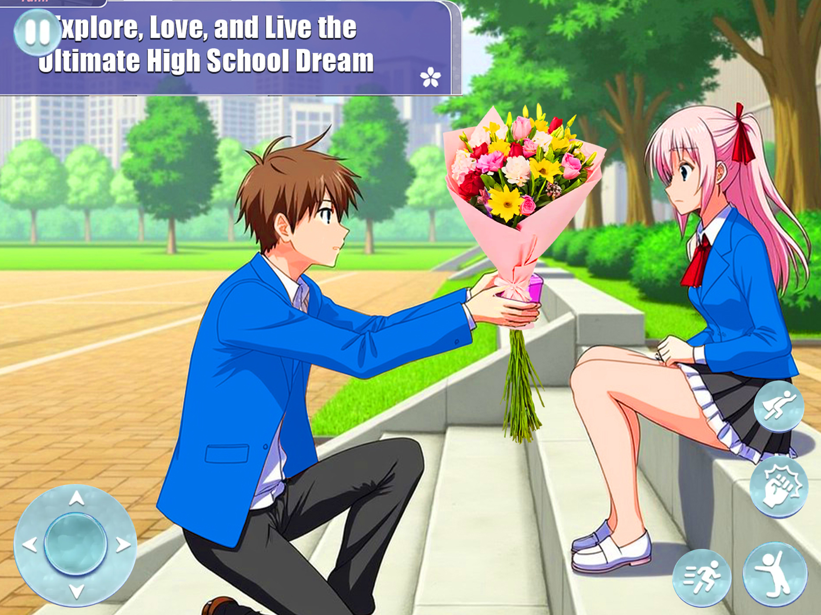 Anime School Sim Love Life 26 screenshot 10