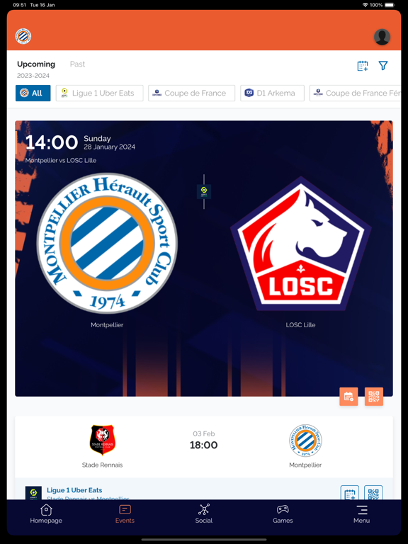 Screenshot #4 pour Montpellier Hérault Sport Club