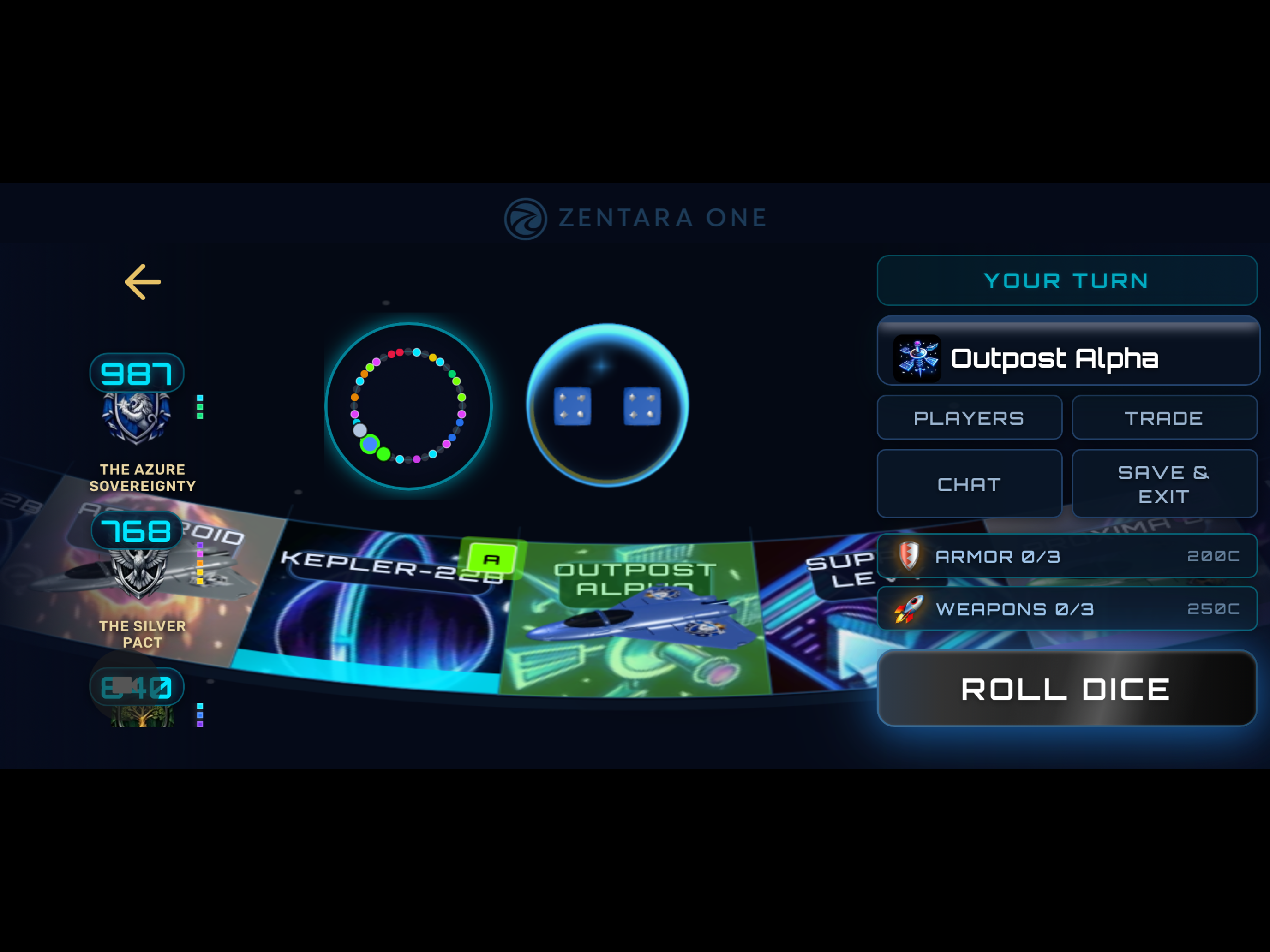 Zentara Galaxy Conquest screenshot 9