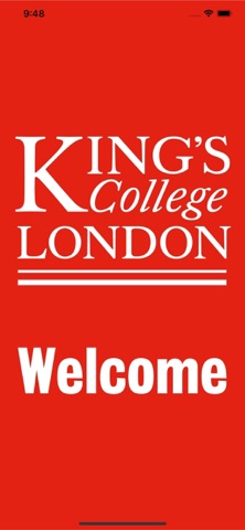 Welcome to King's iPhone screenshot 1
