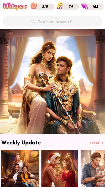 Whispers - Interactive Stories screenshot-9