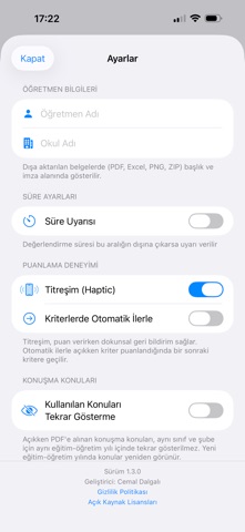 Konuşma Sınavı screenshot