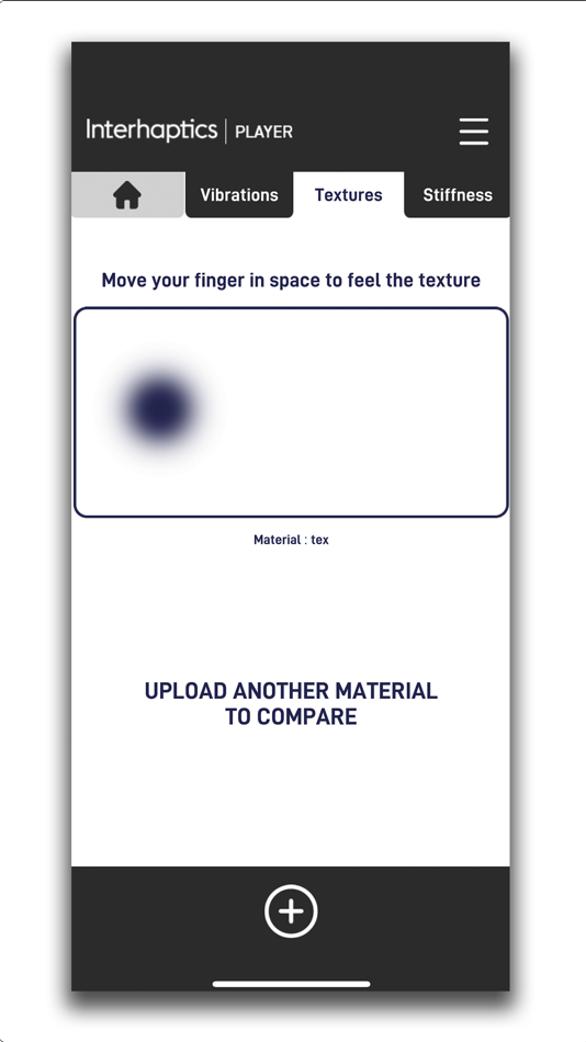 #3. Interhaptics Player (iOS) Podle: Interhaptics