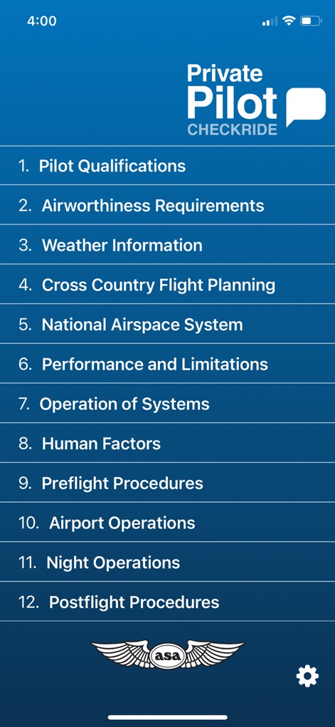 Private Pilot Checkride - Education App | MWM