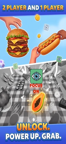 GrabWars: Food Grab Challenge screenshot 4