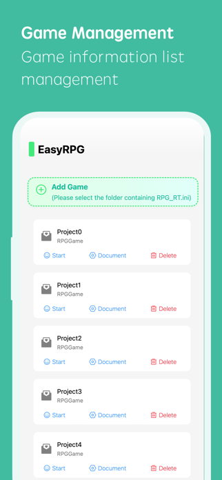 iEasyRPG Screenshot 2 of 3
