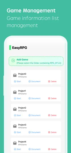 Capture d'écran de IEasyRPG sur iPhone 2
