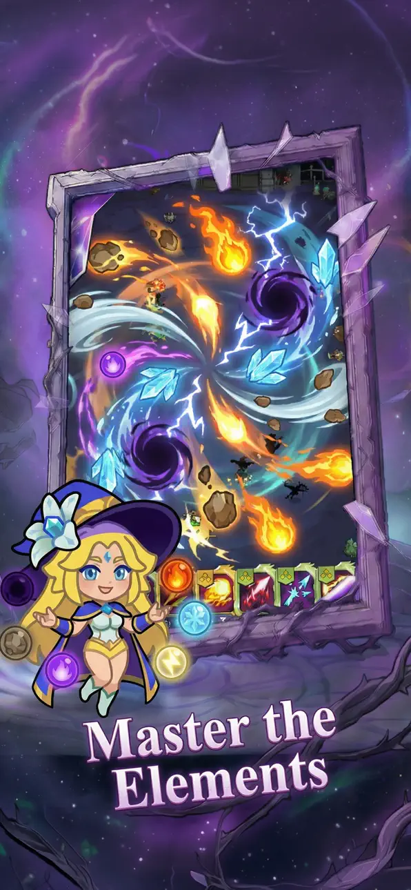 Dungeon & Deck: Idle RPG Game iOS Mod IPA screenshot 5 - iOS game interface